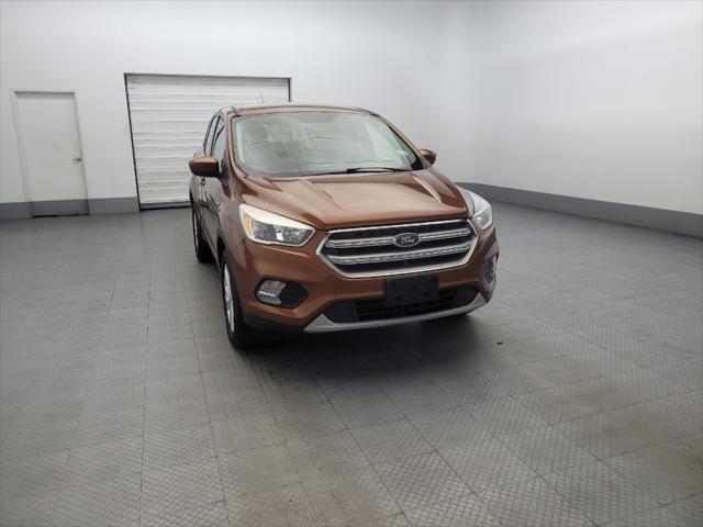 used 2017 Ford Escape car, priced at $16,495