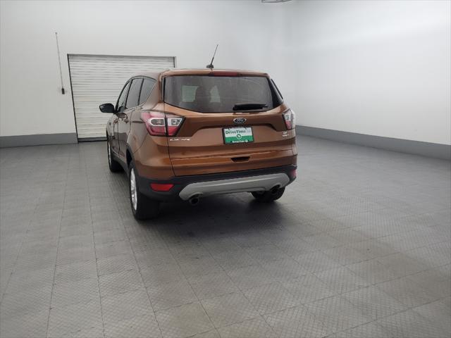 used 2017 Ford Escape car, priced at $16,495