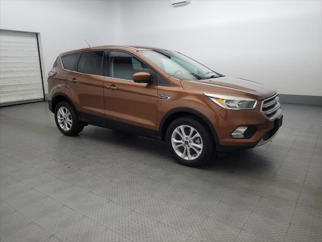 used 2017 Ford Escape car, priced at $16,495