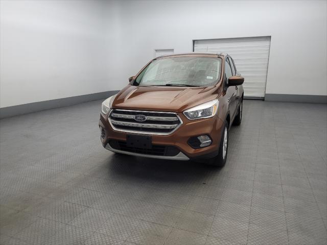 used 2017 Ford Escape car, priced at $16,495