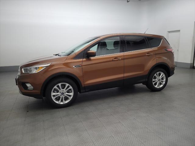 used 2017 Ford Escape car, priced at $16,495