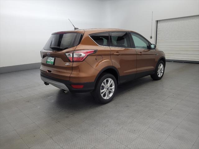 used 2017 Ford Escape car, priced at $16,495