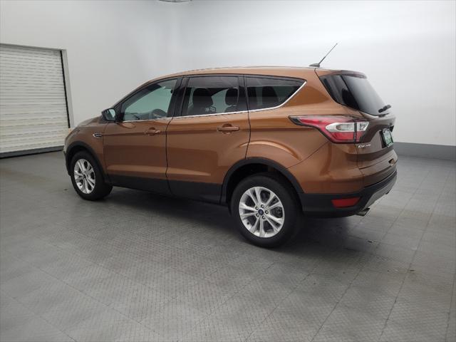 used 2017 Ford Escape car, priced at $16,495