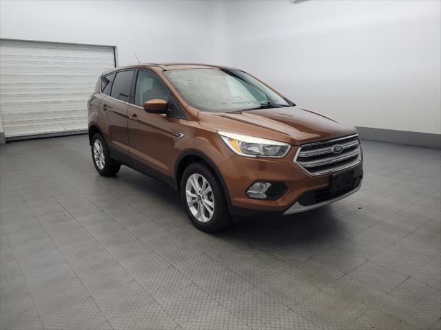 used 2017 Ford Escape car, priced at $16,495