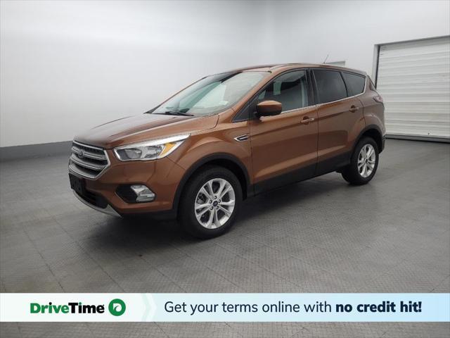 used 2017 Ford Escape car, priced at $16,495