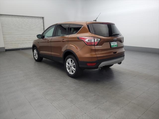 used 2017 Ford Escape car, priced at $16,495