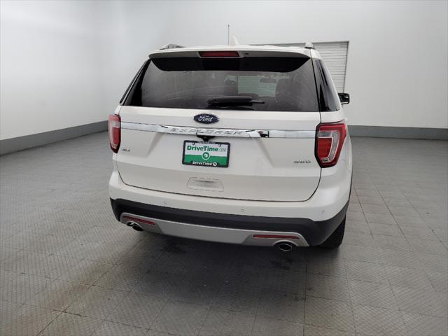 used 2017 Ford Explorer car, priced at $19,195