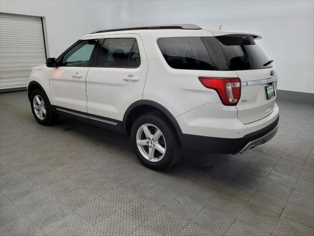 used 2017 Ford Explorer car, priced at $19,195
