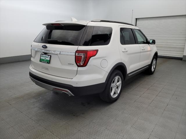 used 2017 Ford Explorer car, priced at $19,195