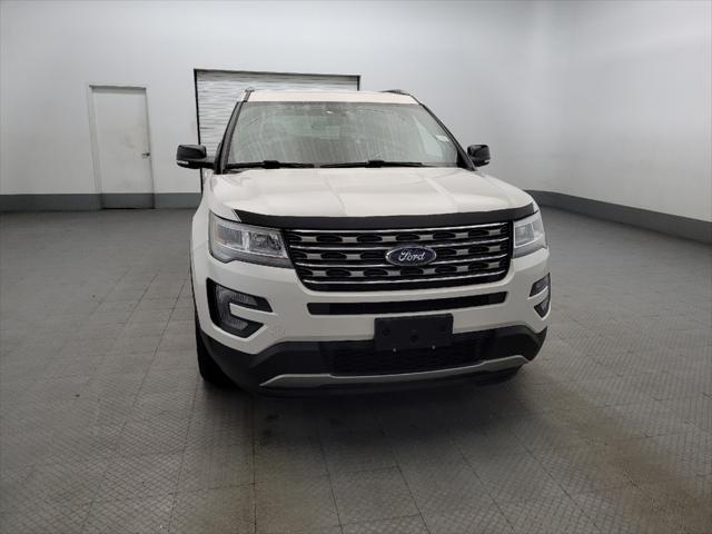 used 2017 Ford Explorer car, priced at $19,195