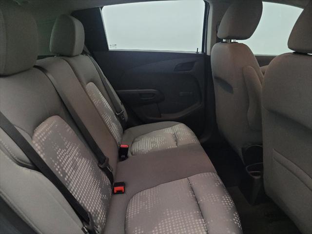 used 2019 Chevrolet Sonic car, priced at $11,495