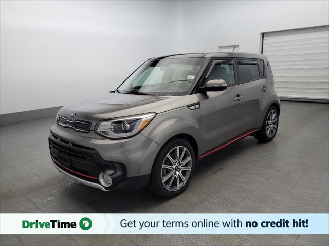 used 2018 Kia Soul car, priced at $17,995