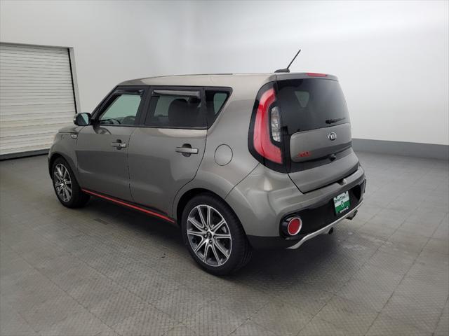 used 2018 Kia Soul car, priced at $17,995