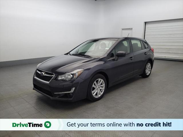 used 2015 Subaru Impreza car, priced at $16,495