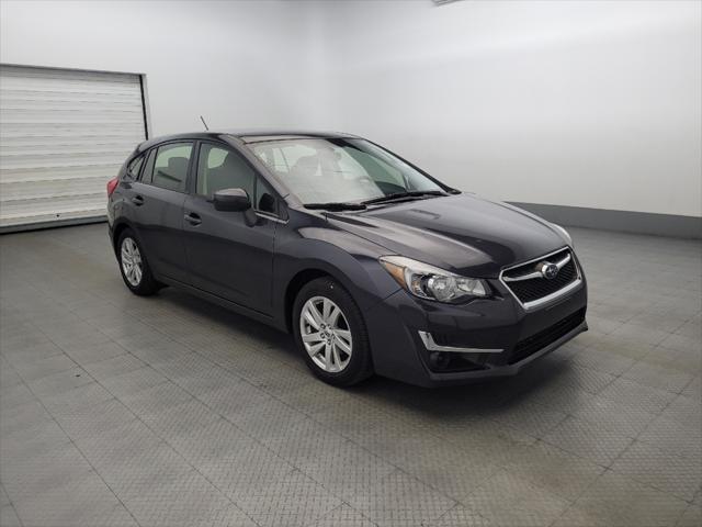 used 2015 Subaru Impreza car, priced at $16,495