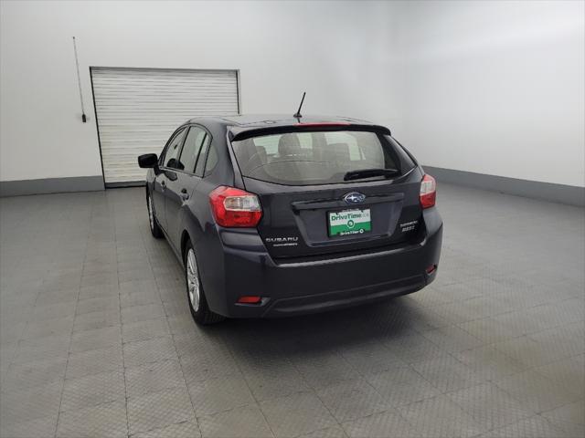 used 2015 Subaru Impreza car, priced at $16,495