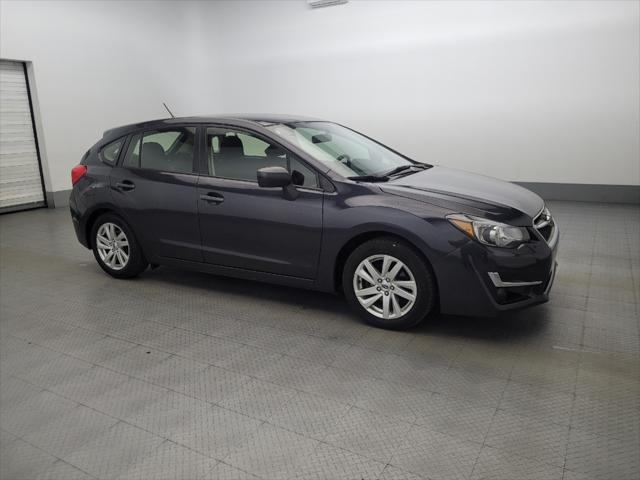 used 2015 Subaru Impreza car, priced at $16,495