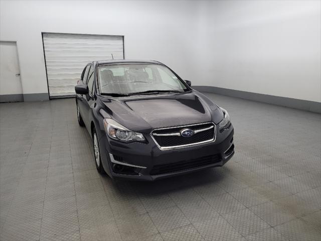 used 2015 Subaru Impreza car, priced at $16,495