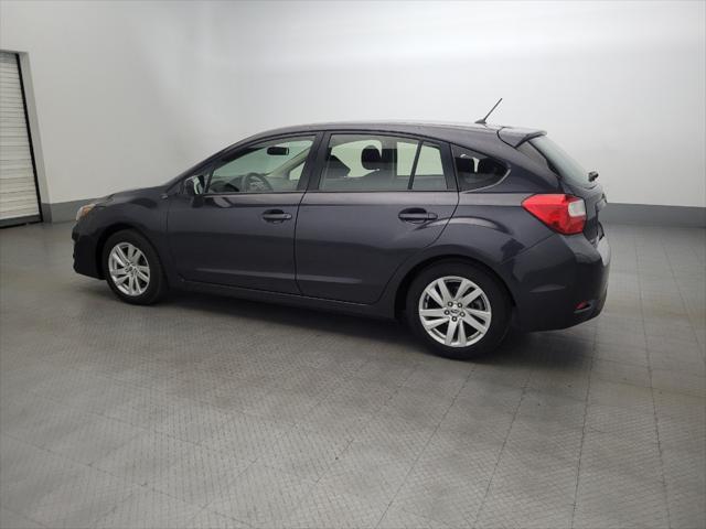 used 2015 Subaru Impreza car, priced at $16,495