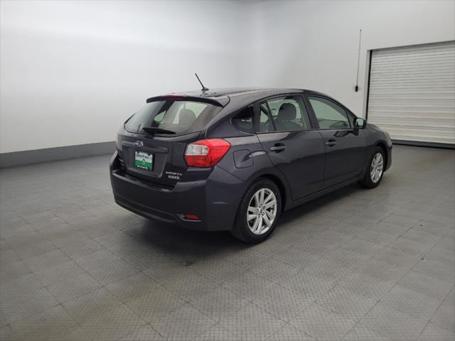 used 2015 Subaru Impreza car, priced at $16,495