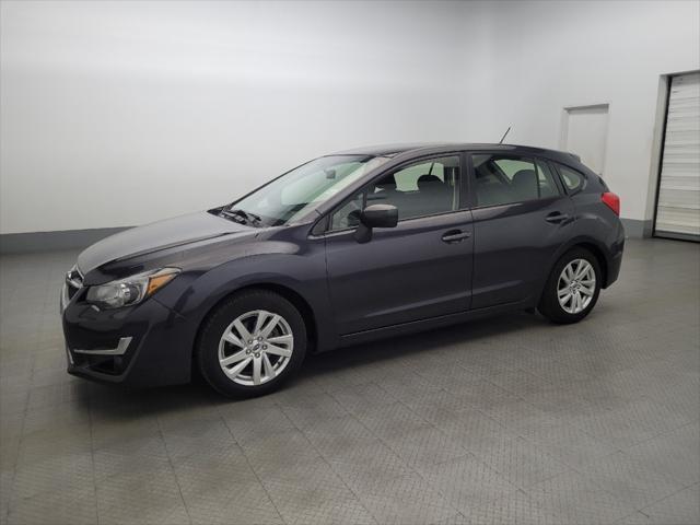 used 2015 Subaru Impreza car, priced at $16,495