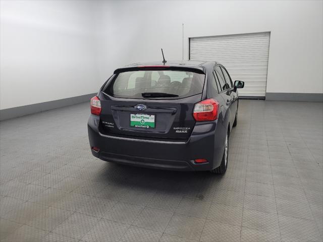 used 2015 Subaru Impreza car, priced at $16,495