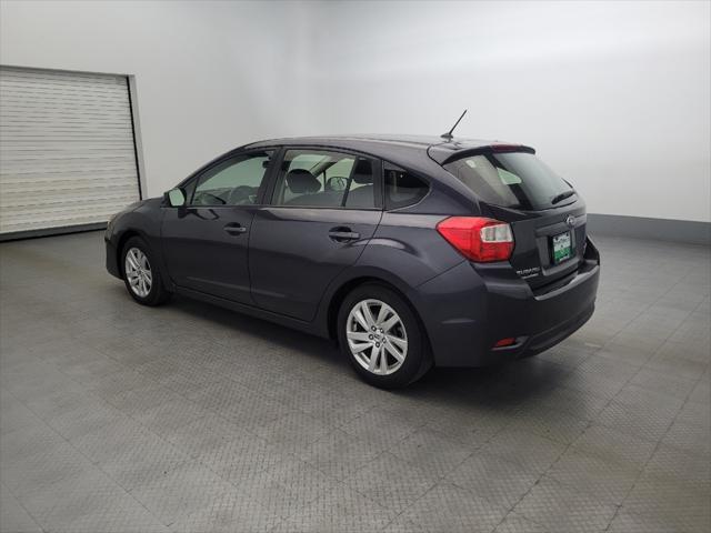 used 2015 Subaru Impreza car, priced at $16,495