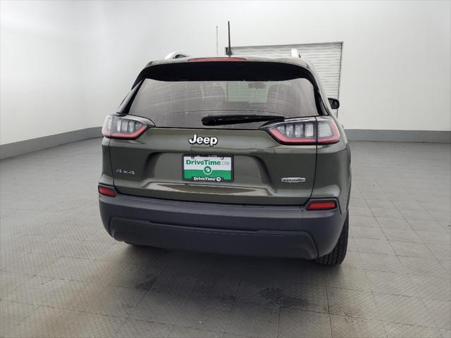 used 2019 Jeep Cherokee car, priced at $20,195