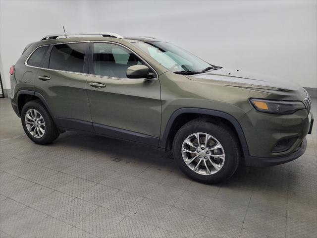 used 2019 Jeep Cherokee car, priced at $20,195