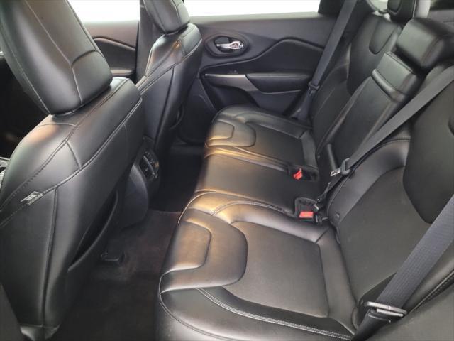 used 2019 Jeep Cherokee car, priced at $20,195