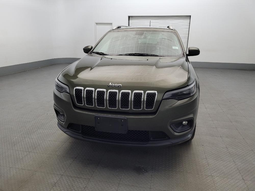 used 2019 Jeep Cherokee car, priced at $19,895