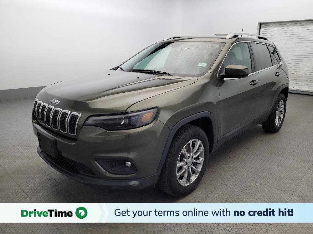 used 2019 Jeep Cherokee car, priced at $19,895