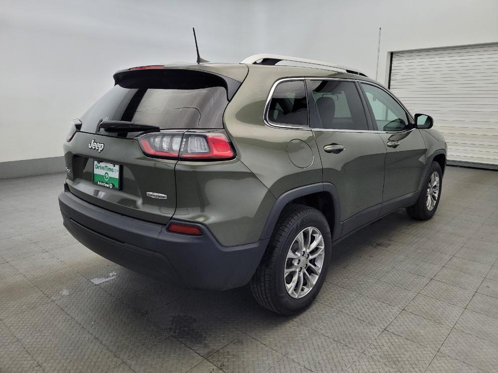 used 2019 Jeep Cherokee car, priced at $19,895