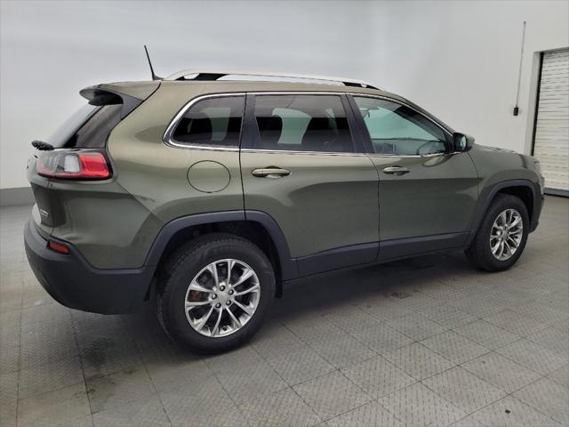 used 2019 Jeep Cherokee car, priced at $20,195