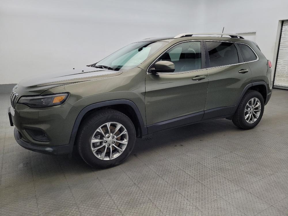 used 2019 Jeep Cherokee car, priced at $19,895