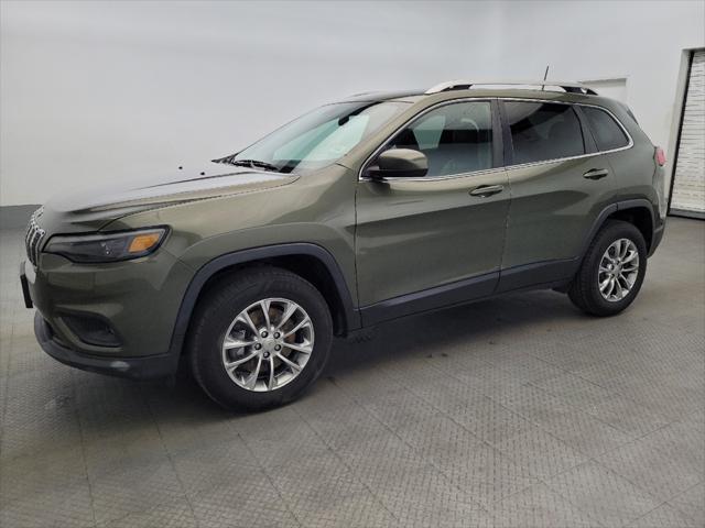 used 2019 Jeep Cherokee car, priced at $20,195