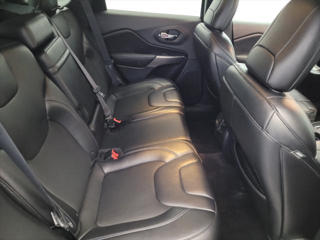 used 2019 Jeep Cherokee car, priced at $20,195