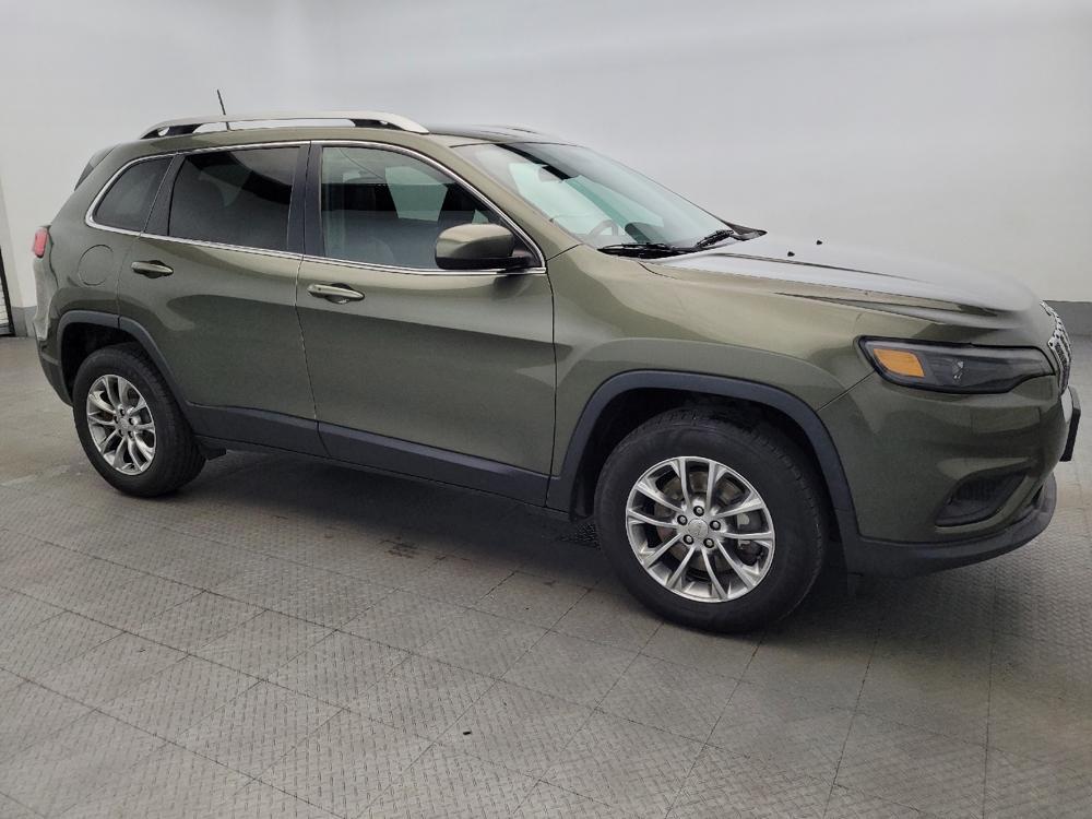 used 2019 Jeep Cherokee car, priced at $19,895