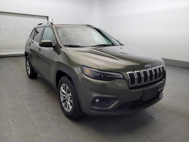 used 2019 Jeep Cherokee car, priced at $20,195