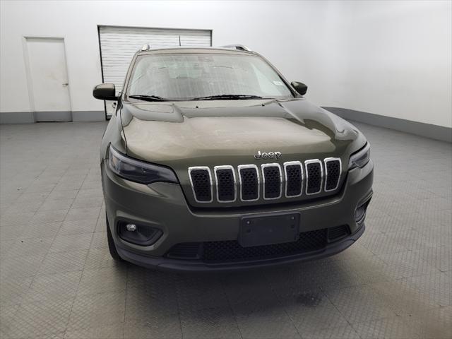 used 2019 Jeep Cherokee car, priced at $20,195