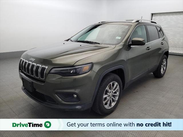 used 2019 Jeep Cherokee car, priced at $20,195