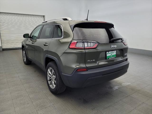 used 2019 Jeep Cherokee car, priced at $20,195