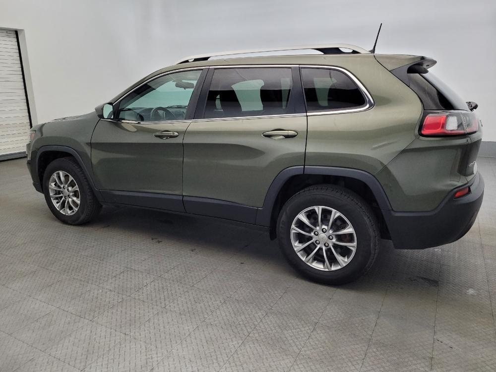 used 2019 Jeep Cherokee car, priced at $19,895
