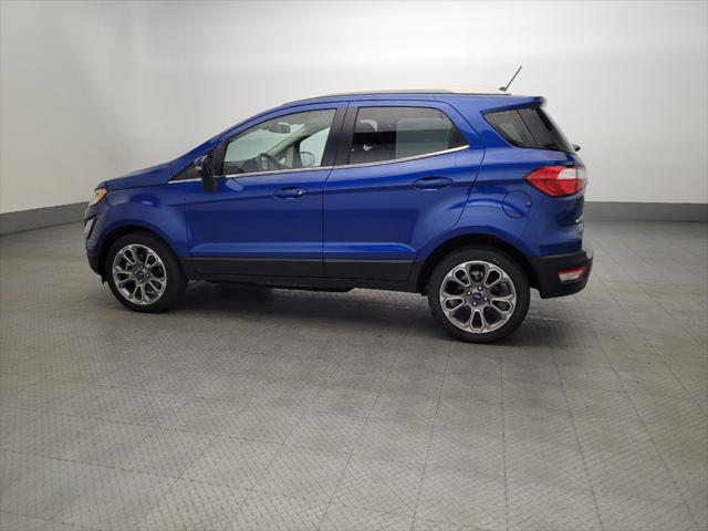 used 2020 Ford EcoSport car, priced at $21,295