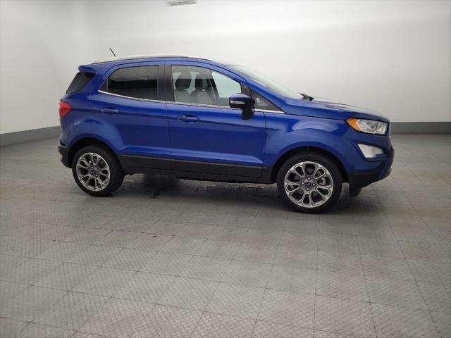 used 2020 Ford EcoSport car, priced at $21,295