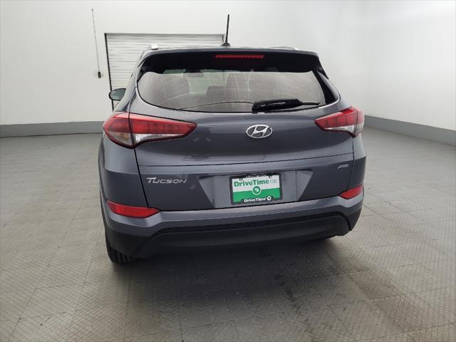 used 2017 Hyundai Tucson car, priced at $15,995