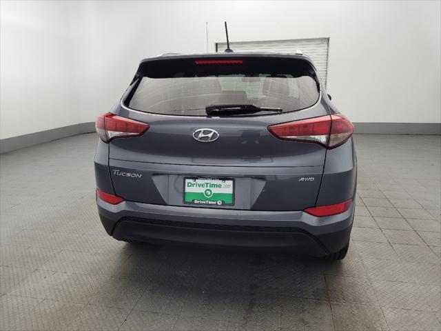 used 2017 Hyundai Tucson car, priced at $15,995