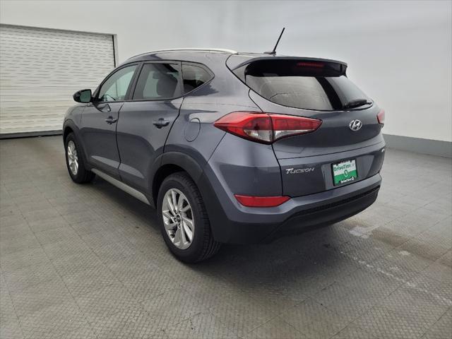 used 2017 Hyundai Tucson car, priced at $15,995