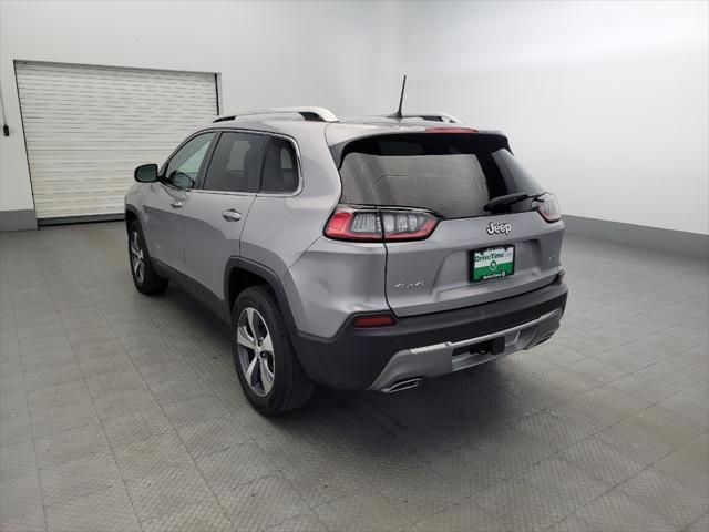 used 2021 Jeep Cherokee car, priced at $26,195