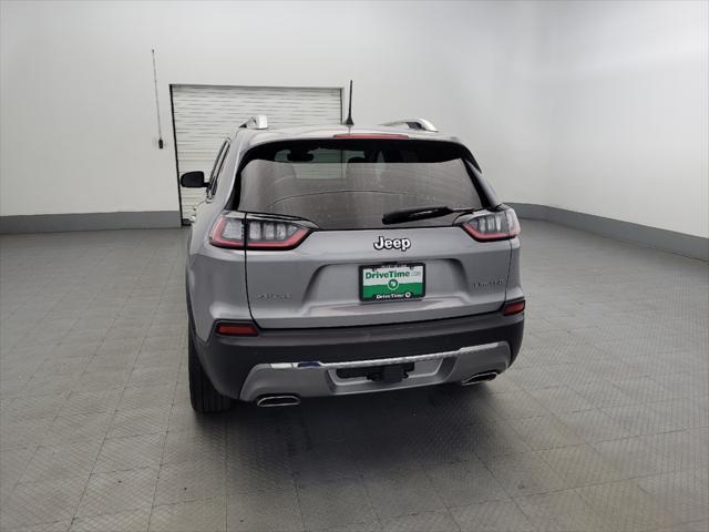 used 2021 Jeep Cherokee car, priced at $26,195